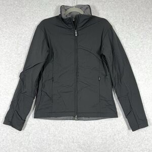 Salomon Jacket Womens Small Soft Shell‎ Fleece Lined Cordura WB 400 Schoeller